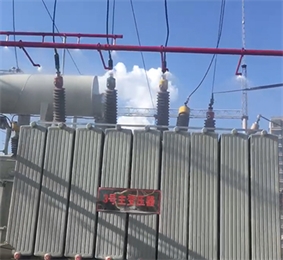 標(biāo)題：泡沫噴霧滅火裝置現(xiàn)場試噴
瀏覽次數(shù)：3424
發(fā)表時(shí)間：2021-12-29